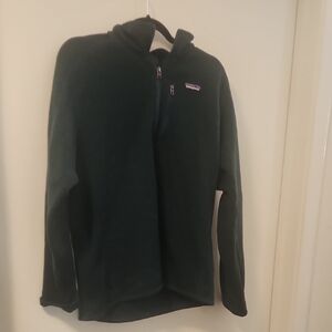 Patagonia Green Fleece Pullover
